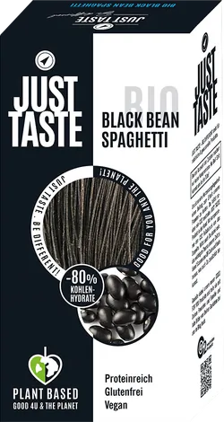 Bio-Spaghetti aus schwarzen Bohnen - jetzt online kaufen bei Natur.com