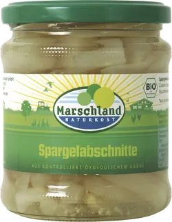 Bio-Spargelabschnitte im Glas - jetzt online kaufen bei Natur.com
