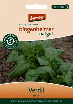 Bio-Spinat Verdil Saatgut - jetzt online kaufen bei Natur.com
