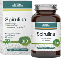 Bio-Spirulina-Tabletten - jetzt online kaufen bei Natur.com