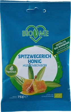 Bio-Spitzwegerich-Bonbons - jetzt online kaufen bei Natur.com