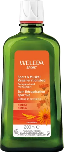 Sport- & Muskelregenerationsbad Arnika - jetzt online kaufen bei Natur.com