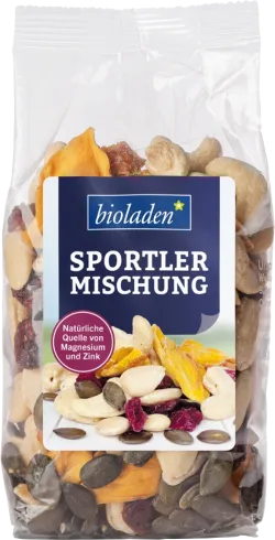 Bio-Sportler Frucht- und Nussmischung - jetzt online kaufen bei Natur.com