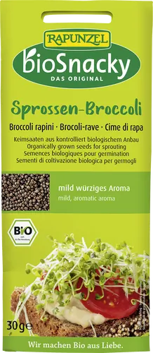 Bio-Sprossen-Broccoli Keimsaat - jetzt online kaufen bei Natur.com