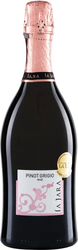 Bio-Spumante Pinot Grigio Rosé brut La Jara - jetzt online kaufen bei Natur.com