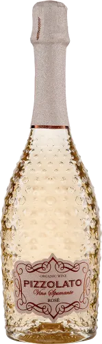 Bio-Spumante Rosé Pizzolato extra trocken - jetzt online kaufen bei Natur.com