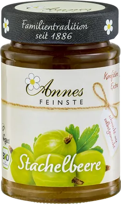 Bio-Stachelbeer-Konfitüre aus Bayern - jetzt online kaufen bei Natur.com