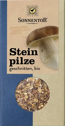 Bio-Steinpilze geschnitten - jetzt online kaufen bei Natur.com