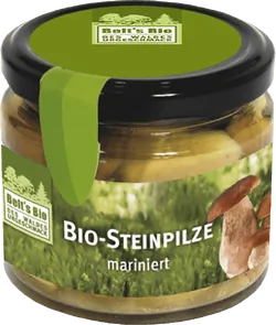 Bio-Steinpilze im Glas - jetzt online kaufen bei Natur.com