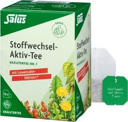 Bio-Stoffwechsel-Aktiv-Tee im Beutel - jetzt online kaufen bei Natur.com