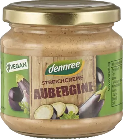 Bio-Streichcreme mit Aubergine - jetzt online kaufen bei Natur.com
