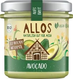 Bio-Streichcreme mit Avocado - jetzt online kaufen bei Natur.com