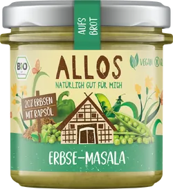Bio-Streichcreme mit Erbse & Masala - jetzt online kaufen bei Natur.com