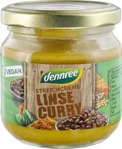 Bio-Streichcreme mit Linsen & Curry - jetzt online kaufen bei Natur.com