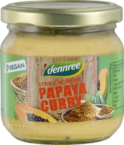 Bio-Streichcreme mit Papaya & Curry - jetzt online kaufen bei Natur.com