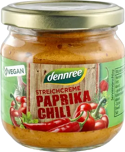 Bio-Streichcreme mit Paprika & Chili - jetzt online kaufen bei Natur.com