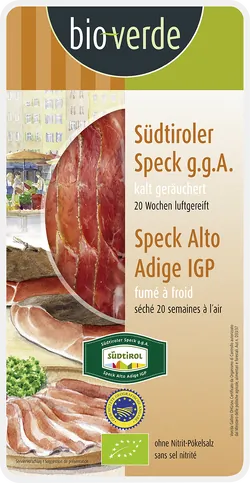 Bio-Südtiroler Speck g.g.A. geräuchert - jetzt online kaufen bei Natur.com