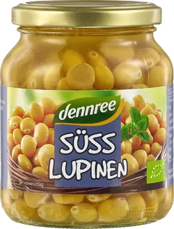Bio-Süßlupinen im Glas - jetzt online kaufen bei Natur.com