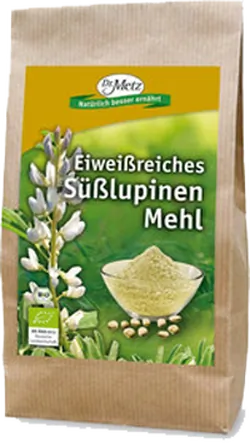 Bio-Süßlupinenmehl - jetzt online kaufen bei Natur.com