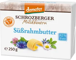 Bio-Süßrahmbutter Demeter - jetzt online kaufen bei Natur.com