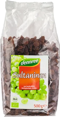 Bio-Sultaninen - jetzt online kaufen bei Natur.com