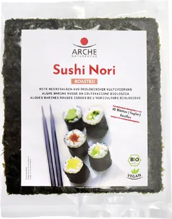 Bio-Sushi-Nori geröstet - jetzt online kaufen bei Natur.com