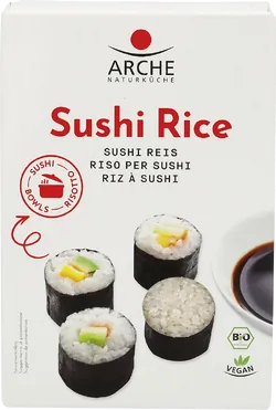 Bio-Sushi-Reis weiß - jetzt online kaufen bei Natur.com