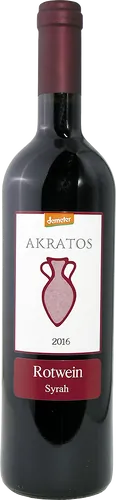 Bio-Syrah Akratos Theben - jetzt online kaufen bei Natur.com
