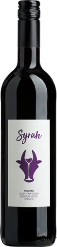 Bio-Syrah La Mancha San Isidro 2023 - jetzt online kaufen bei Natur.com