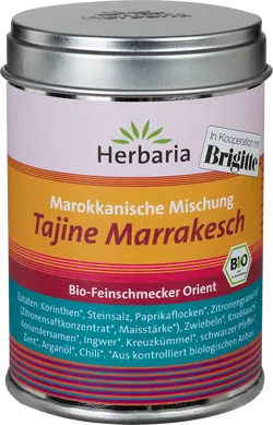 Bio-Marokkanisches Gewürz Tajine Marrakesch - jetzt online kaufen bei Natur.com