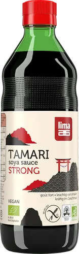 Bio-Tamari 0,5 l - traditionell fermentierte glutenfreie Sojasauce online kaufen bei Natur.com