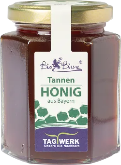 Bio-Tannenhonig aus Bayern - jetzt online kaufen bei Natur.com
