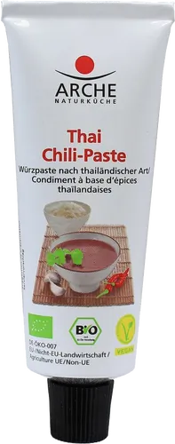 Bio-Thai-Chili-Paste - jetzt online kaufen bei Natur.com