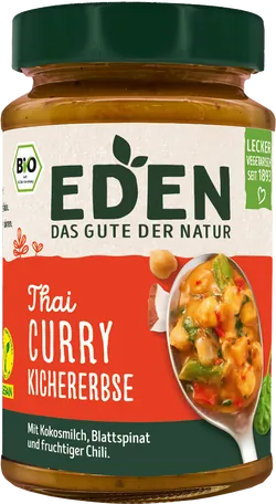 Bio-Thai-Curry mit Kichererbsen - jetzt online kaufen bei Natur.com