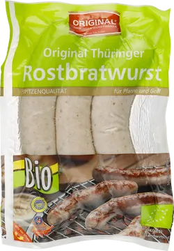 Bio-Original Thüringer Rostbratwürste g.g.A. - jetzt online kaufen bei Natur.com