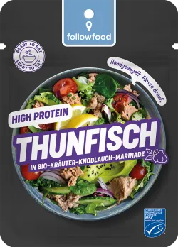 Thunfisch in Kräuter-Knoblauch-Marinade - jetzt online kaufen bei Natur.com