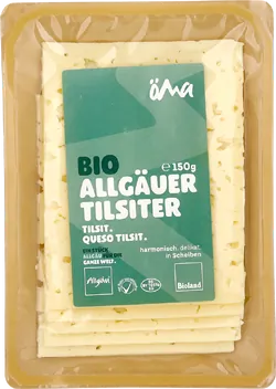Bio-Tilsiter geschnitten - jetzt online kaufen bei Natur.com