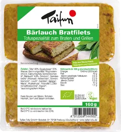 Bio-Tofu-Bratfilets mit Bärlauch - jetzt online kaufen bei Natur.com