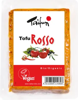 Bio-Tofu Rosso mit Oliven und Tomaten - jetzt online kaufen bei Natur.com