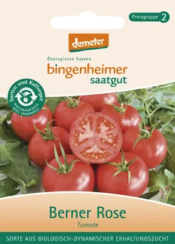Bio-Tomaten Berner Rose Saatgut - jetzt online kaufen bei Natur.com