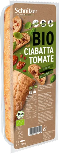 Bio-Tomaten-Ciabatta glutenfrei - jetzt online kaufen bei Natur.com