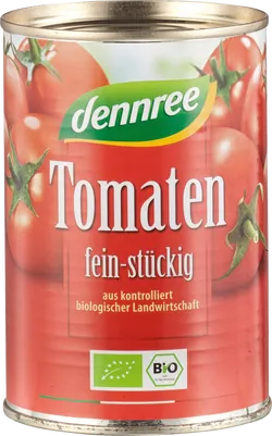 Bio-Tomaten fein-stückig - jetzt online kaufen bei Natur.com