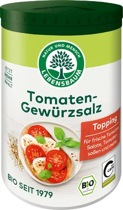 Bio-Tomaten-Gewürzsalz in der Streudose - jetzt online kaufen bei Natur.com