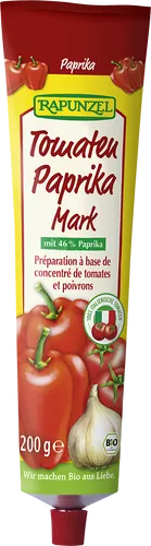 Bio-Tomaten-Paprika-Mark in der Tube - jetzt online kaufen bei Natur.com