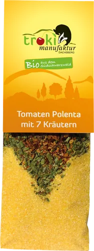 Bio-Tomaten-Polenta mit 7 Kräutern - jetzt online kaufen bei Natur.com