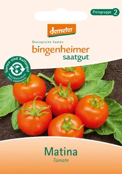 Bio-Tomatensaatgut Matina Demeter - jetzt online kaufen bei Natur.com