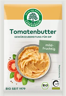 Bio-Tomatenbutter Gewürzmischung - jetzt online kaufen bei Natur.com
