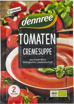 Bio-Tomatencremesuppe im Beutel - jetzt online kaufen bei Natur.com