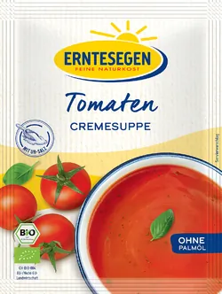 Bio-Tomatencremesuppe im Beutel - jetzt online kaufen bei Natur.com