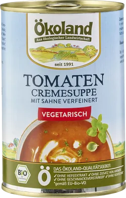 Bio-Tomatencremesuppe - jetzt online kaufen bei Natur.com